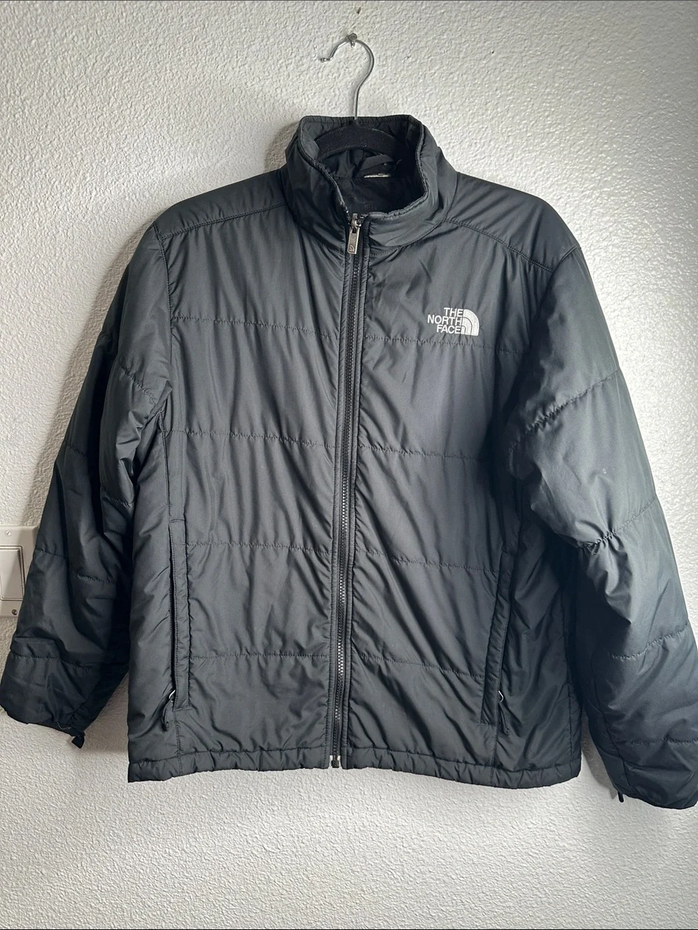 The North Face Men's Black Puffer Jacket size M